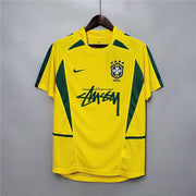 football BRAZIL stussy jersey